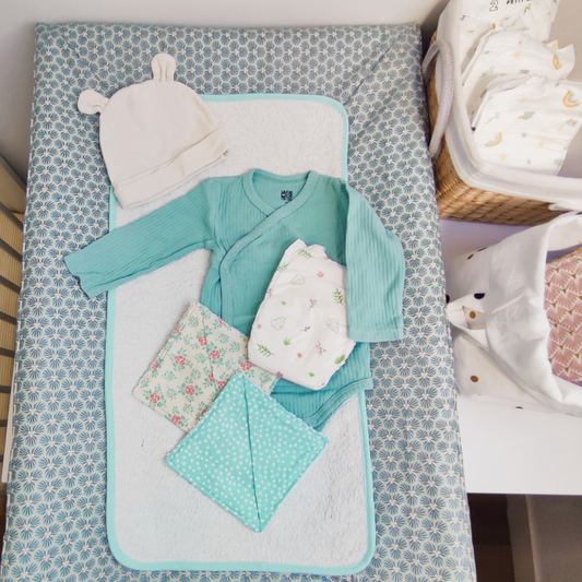 Top 3 des accessoires zéro déchet à réaliser toi-même pour l’arrivée de bébé