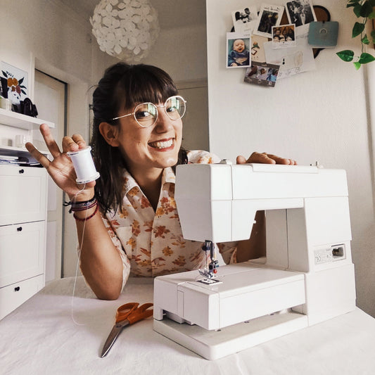 Pour commencer la couture DIY de ta décoration : pas besoin de machine à coudre !