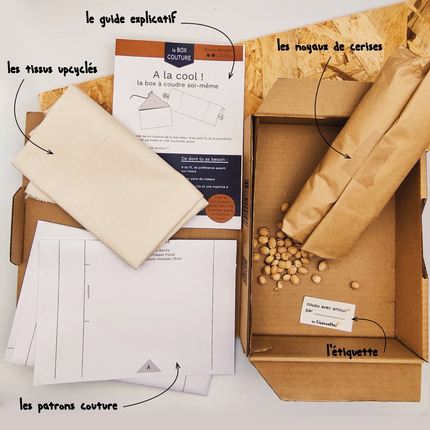 La Box couture - thème Home sweet home