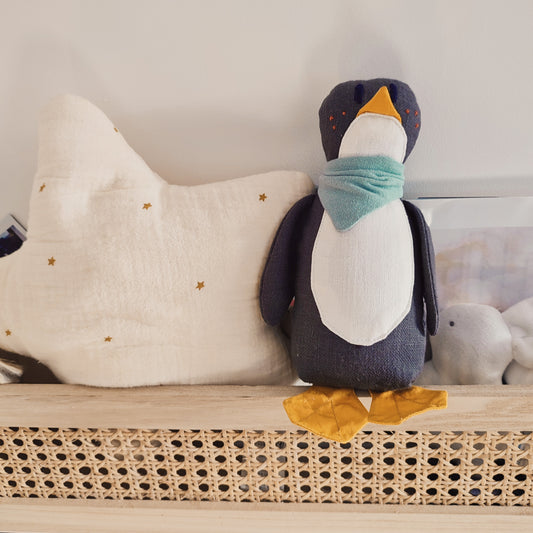 Patron Andy le Pingouin