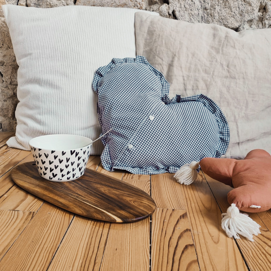 Patron - Coussin Coeur