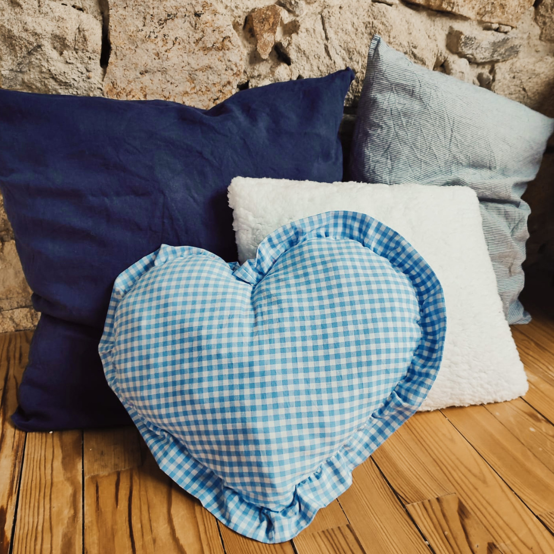Patron - Coussin Coeur
