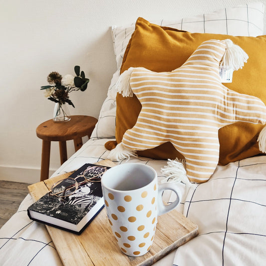 Patron Coussin Etoile - 2 versions