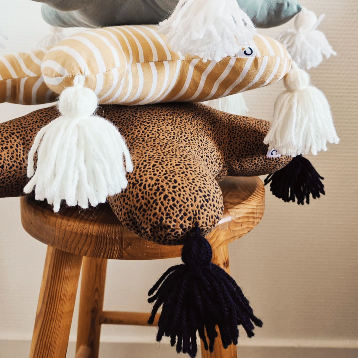 Patron Coussin Etoile - 2 versions