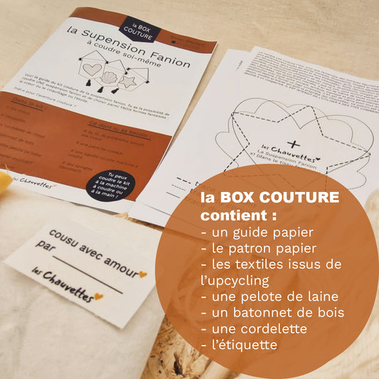 le kit couture Suspension Fanion