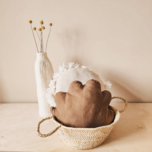 Le coussin Coquillage