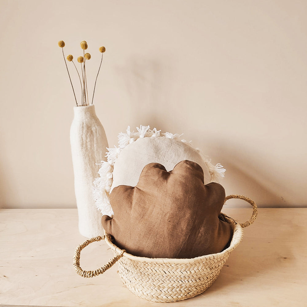Le kit couture Coussin Coquillage