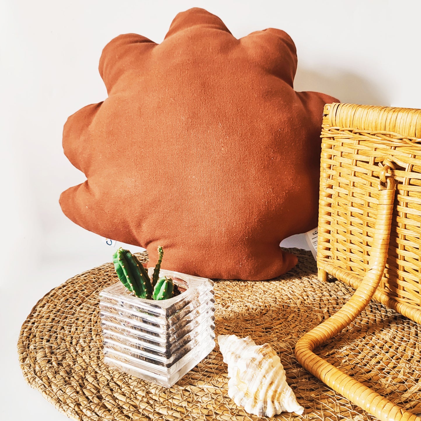 Le coussin Coquillage