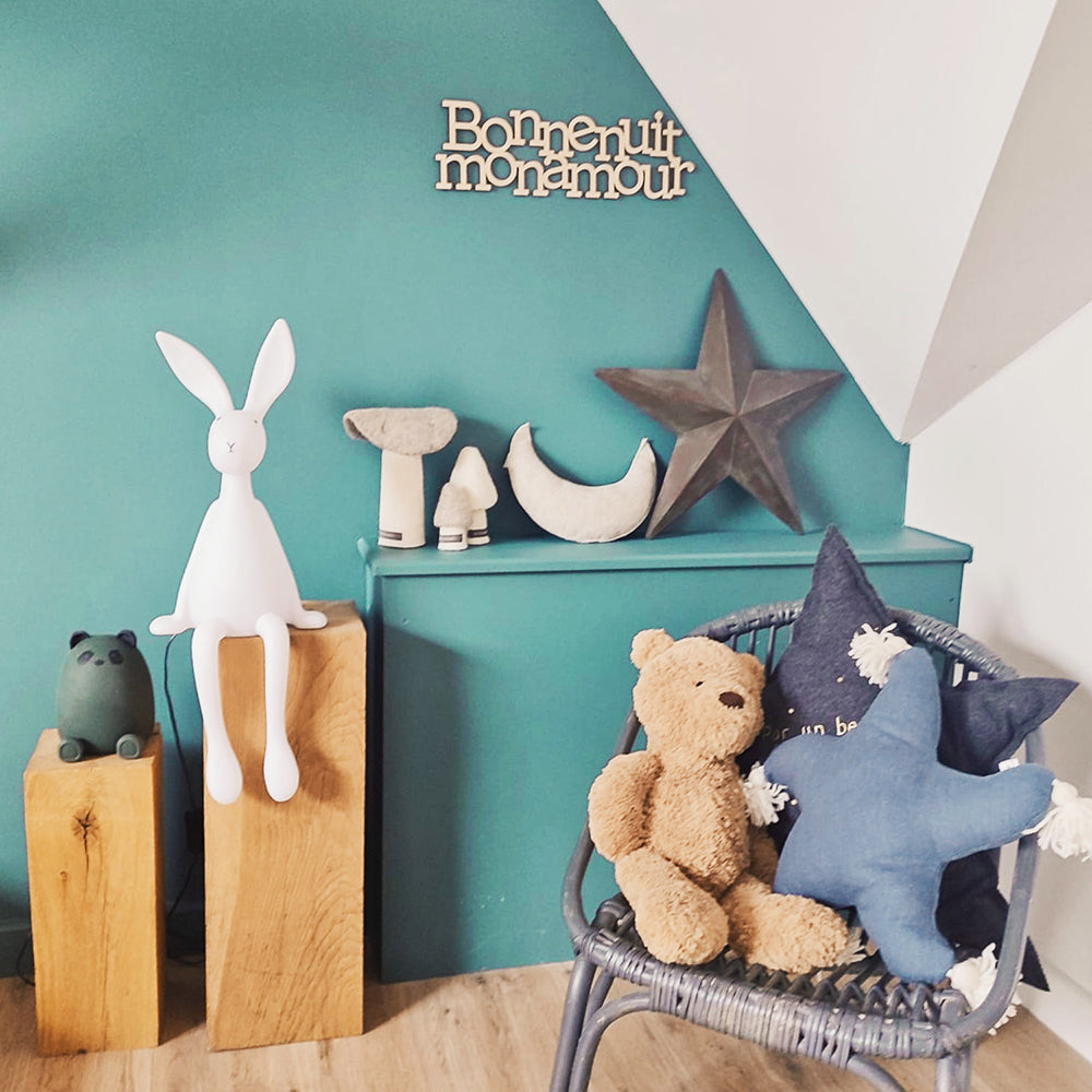 Le kit couture Coussin Etoile