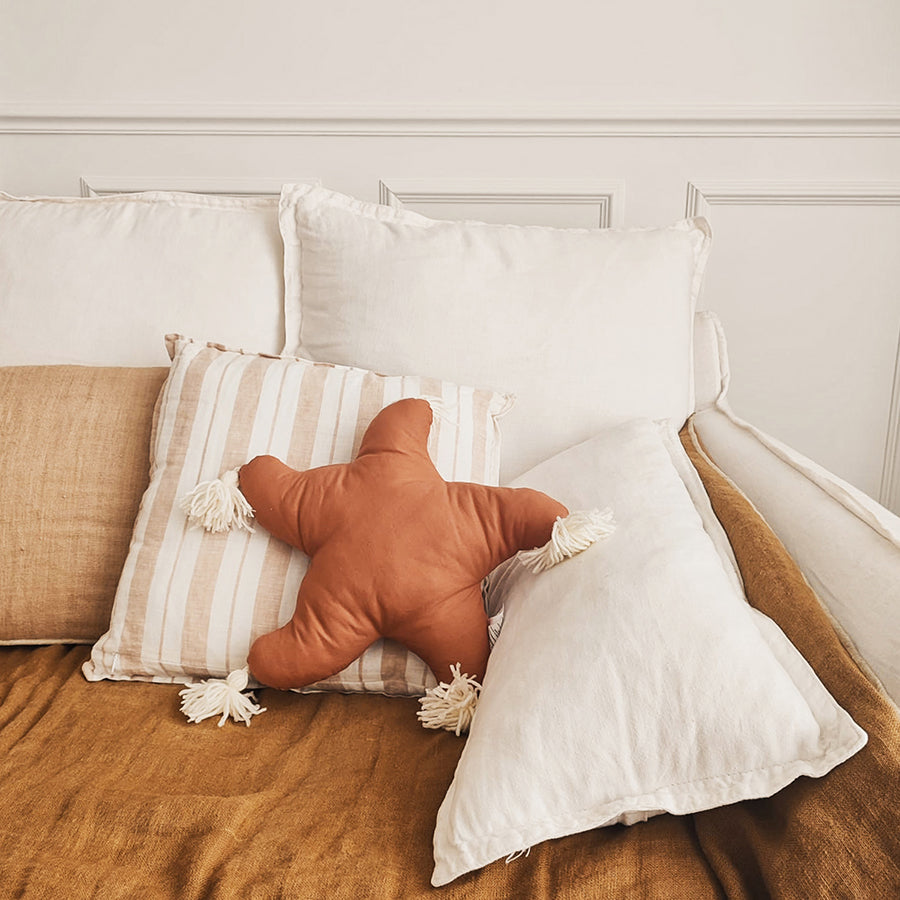 Patron Coussin Etoile - 2 versions