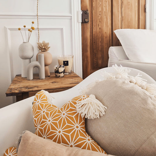 Le kit couture Coussin Etoile
