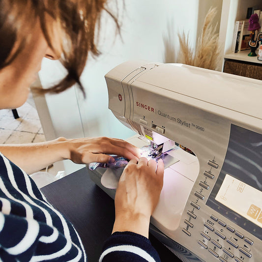 le kit couture Guirlande de bateaux