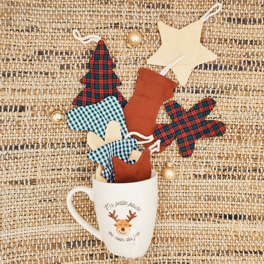 Le kit couture décoration de Noël