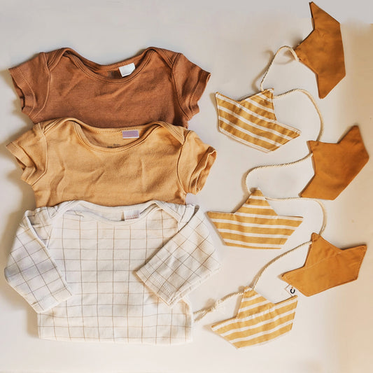 le kit couture Guirlande de bateaux