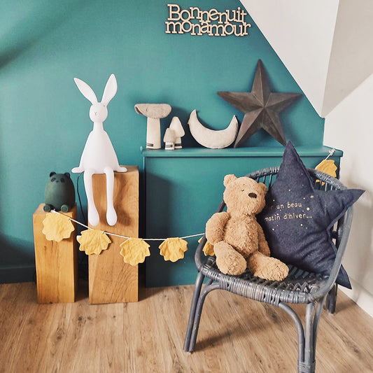 la Guirlande de coquillages