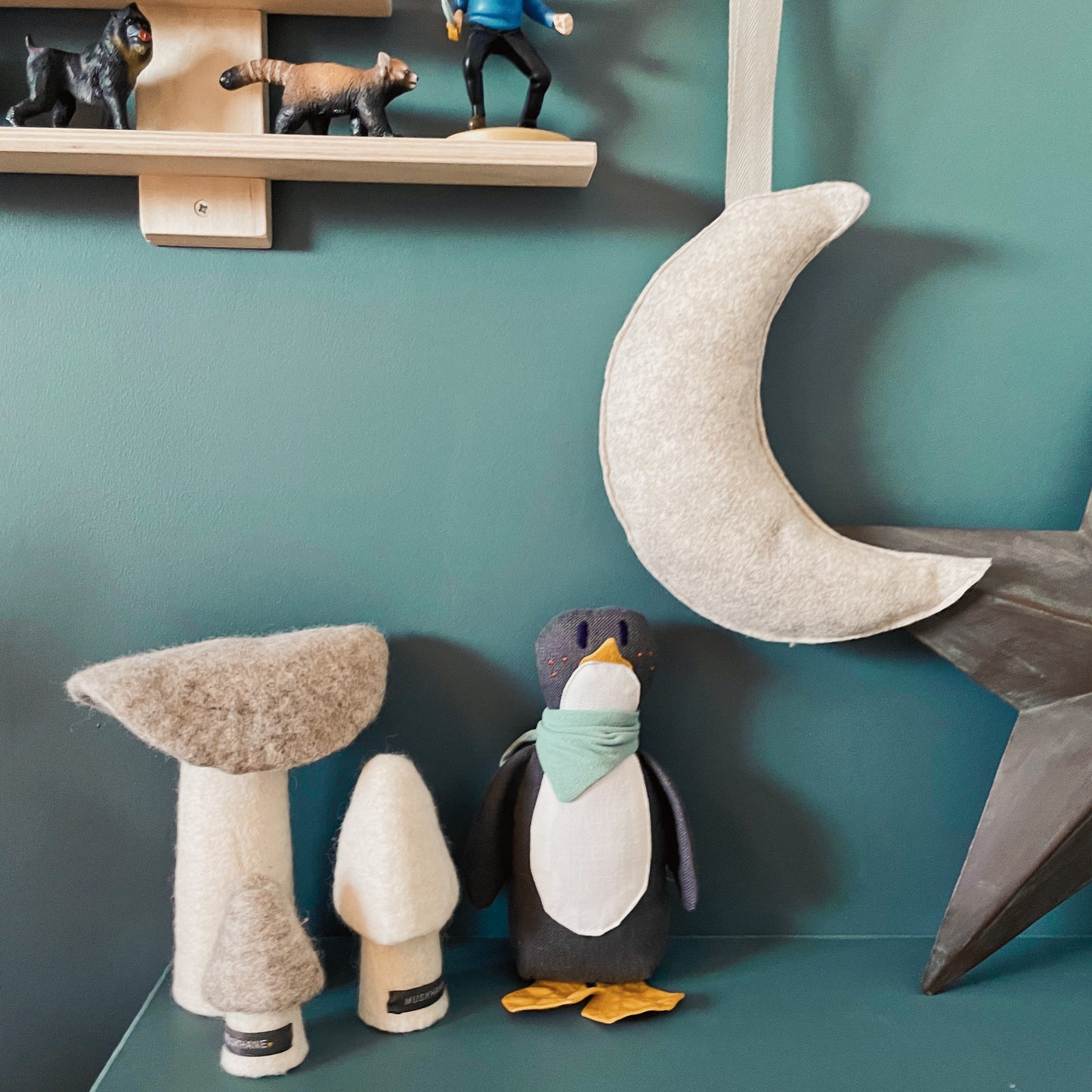 Patron Andy le Pingouin