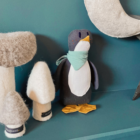 Patron Andy le Pingouin