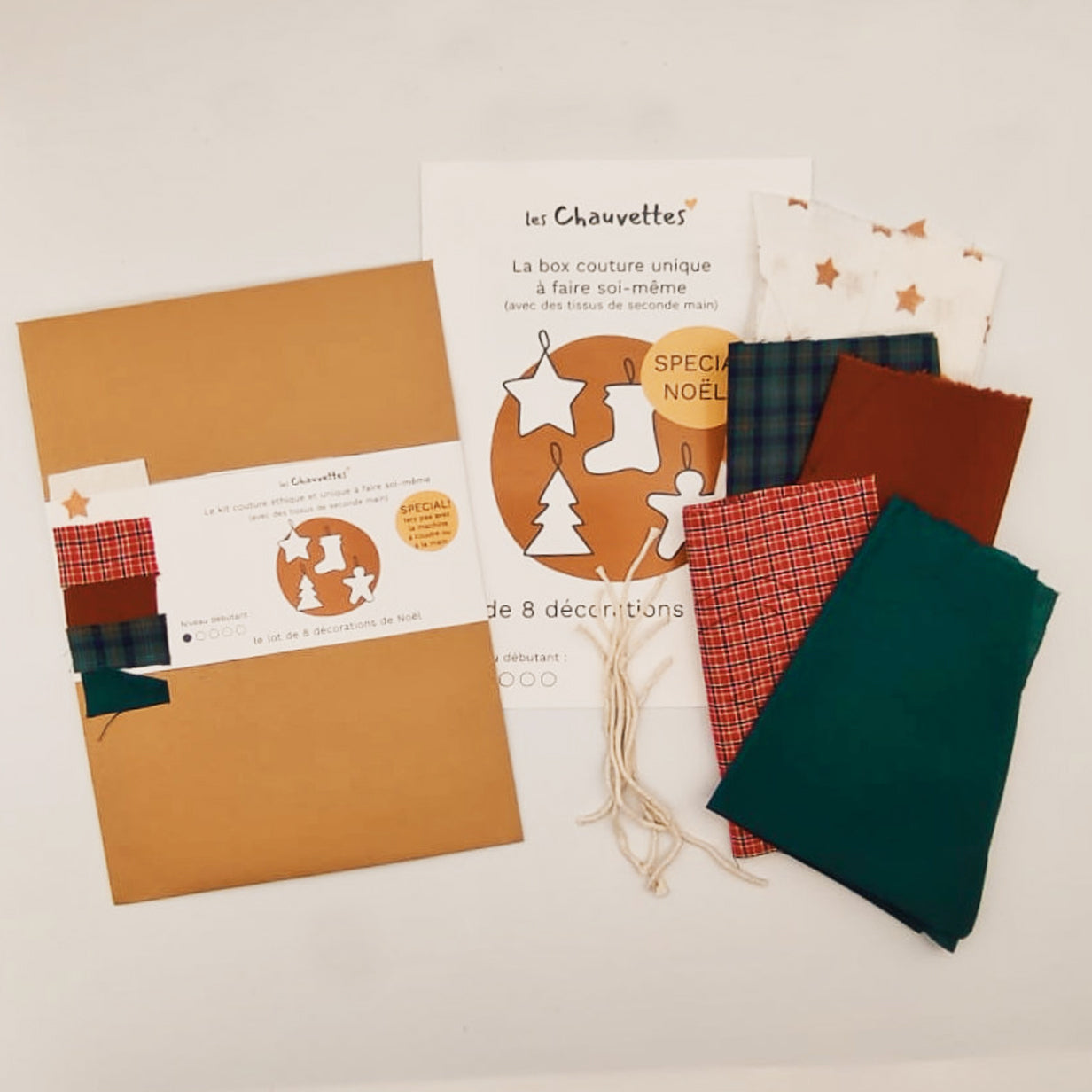 Le kit couture décoration de Noël