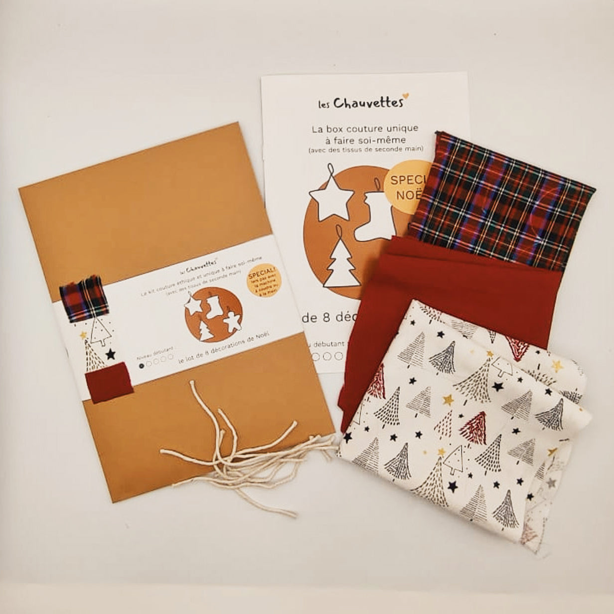 Le kit couture décoration de Noël