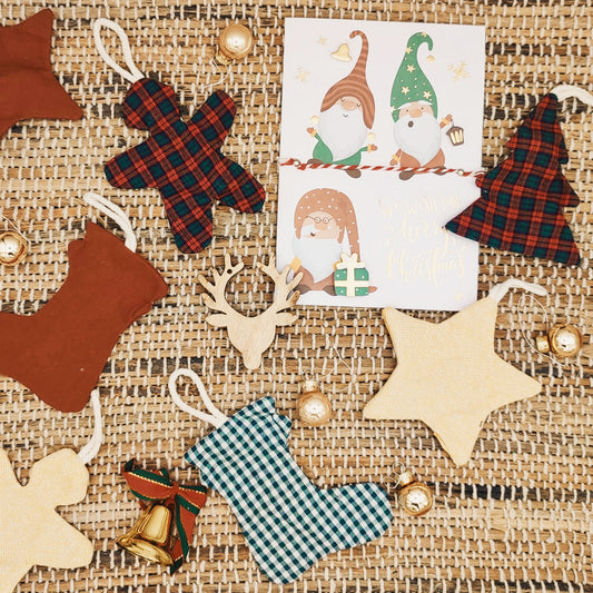 Le kit couture décoration de Noël