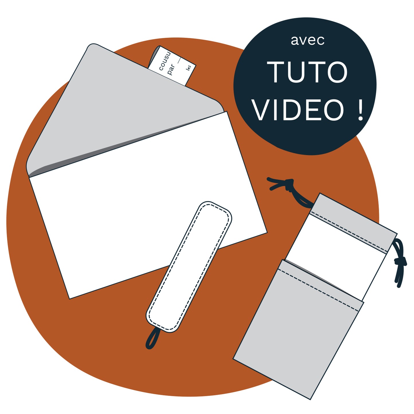 Patrons - Accessoires de Lecture