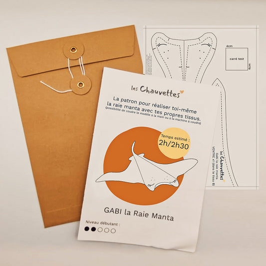 Patron Gabi la Raie manta