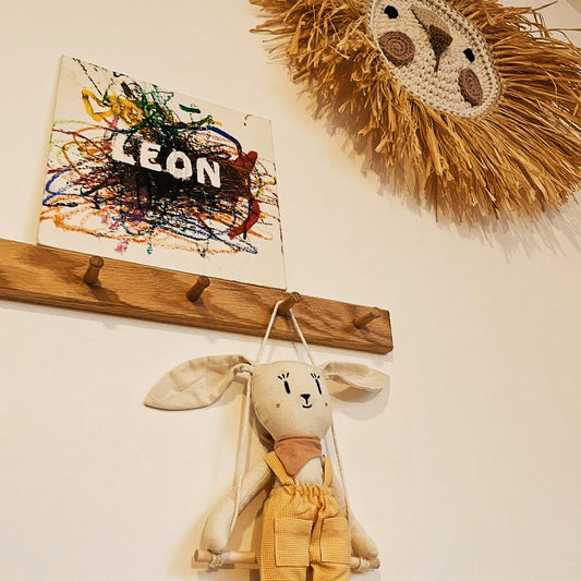 La suspension CHARLI le Lapin