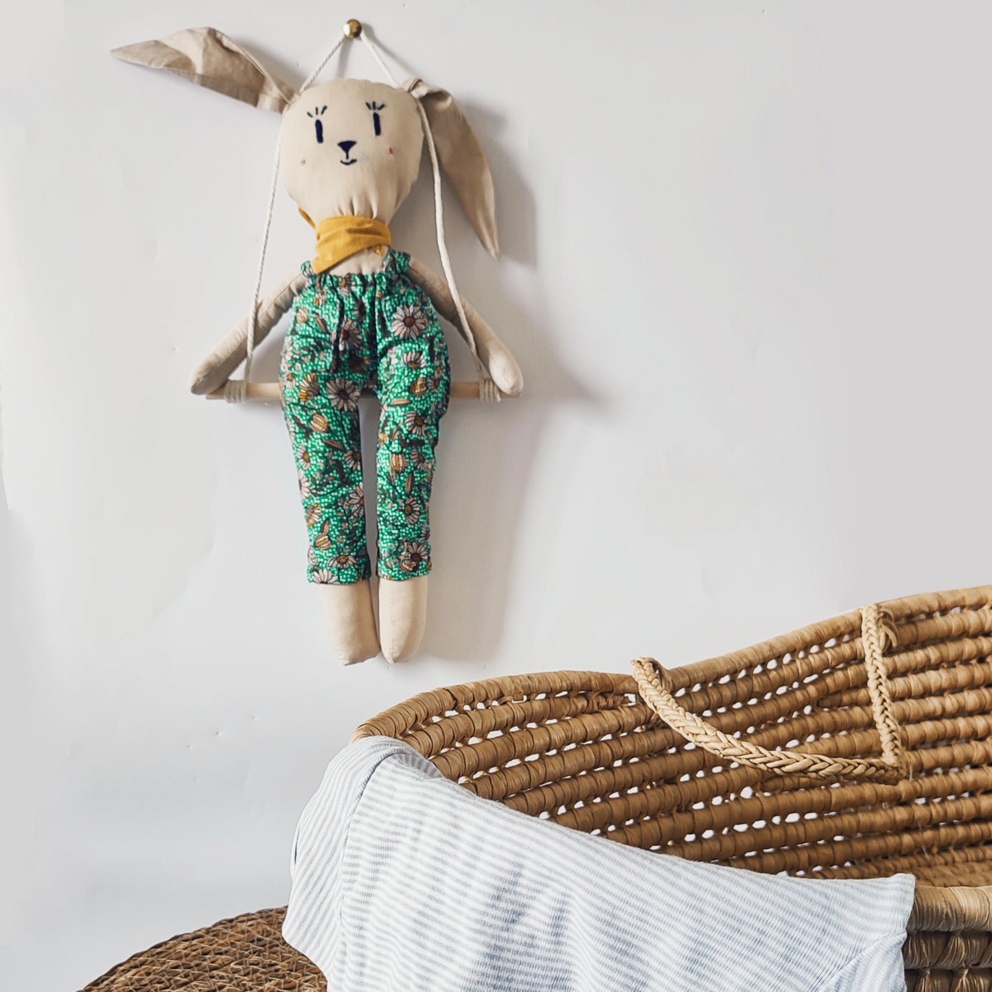 La suspension CHARLI le Lapin