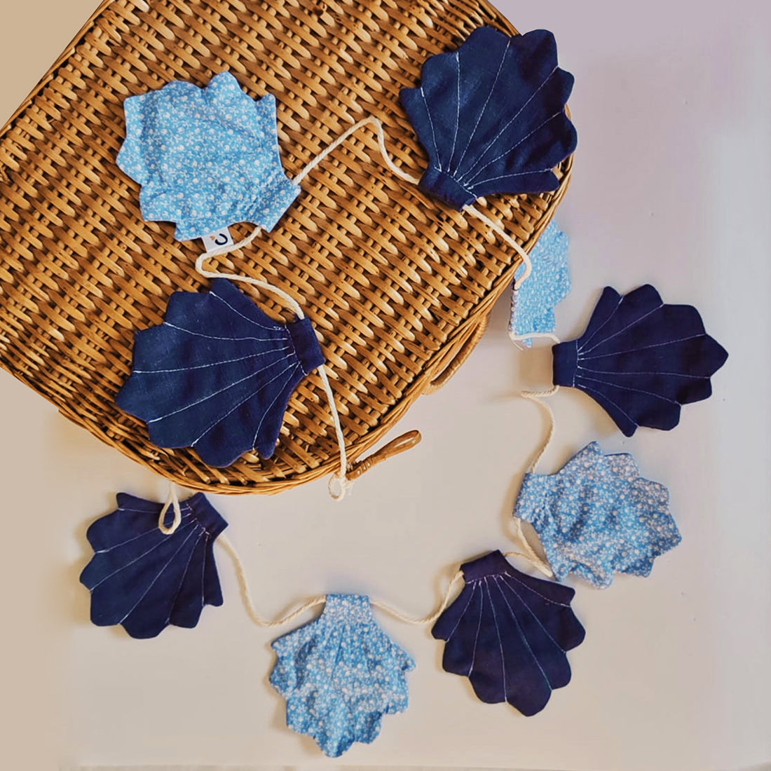 la Guirlande de coquillages