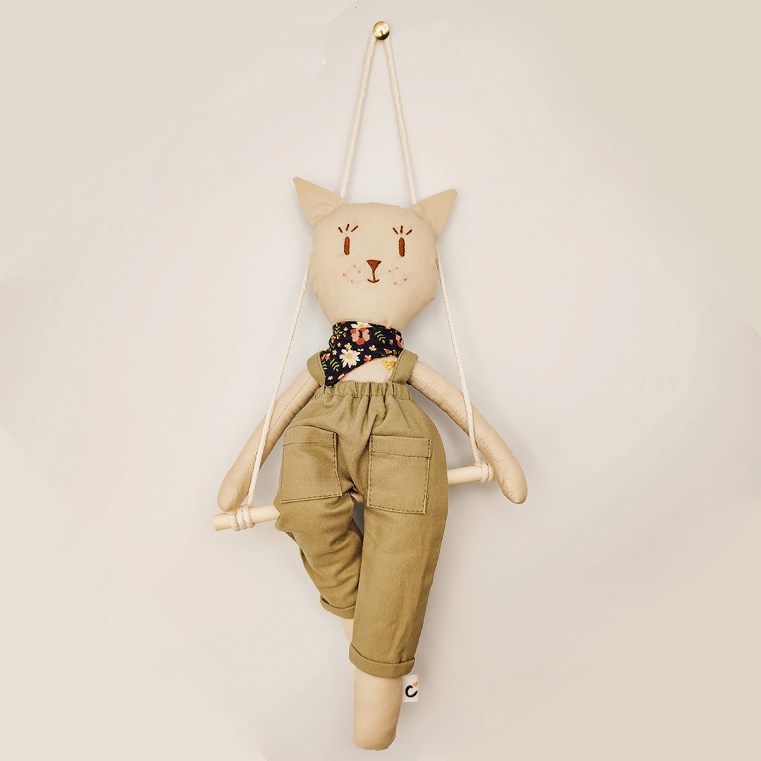 La suspension SACHA le Chat