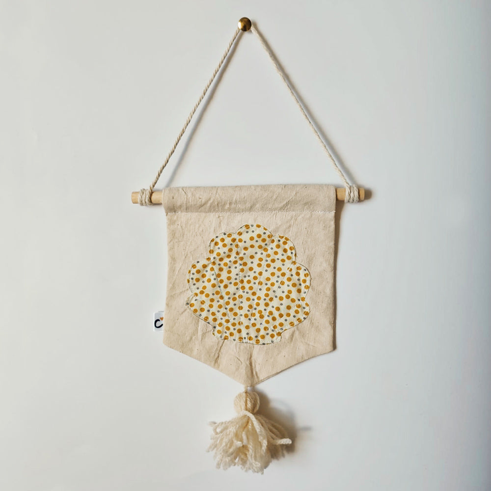 la Suspension fanion Coquillage