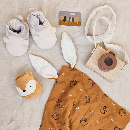 Projet couture rapide et facile : réalise un coffret cadeau de naissance 100% unique