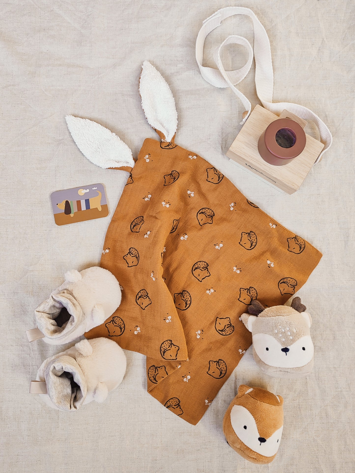 Patrons - Doudou lange