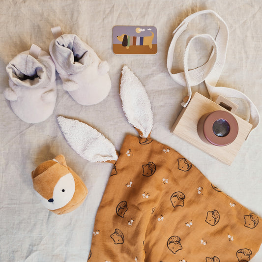 Patrons - Doudou lange