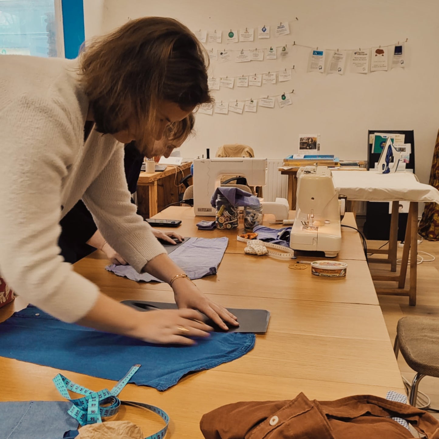 Atelier Couture - Upcycling Chemise