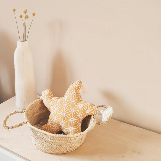Le coussin Etoile de Mer