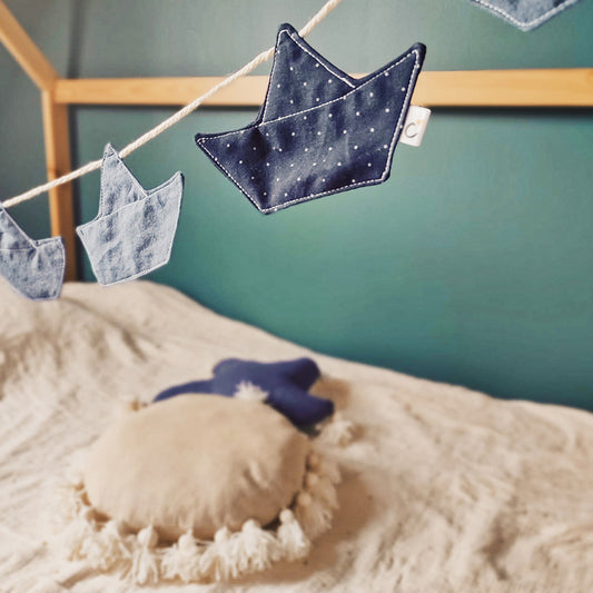 la Guirlande de bateaux