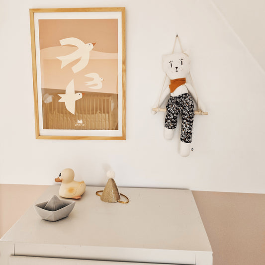 La suspension SACHA le Chat