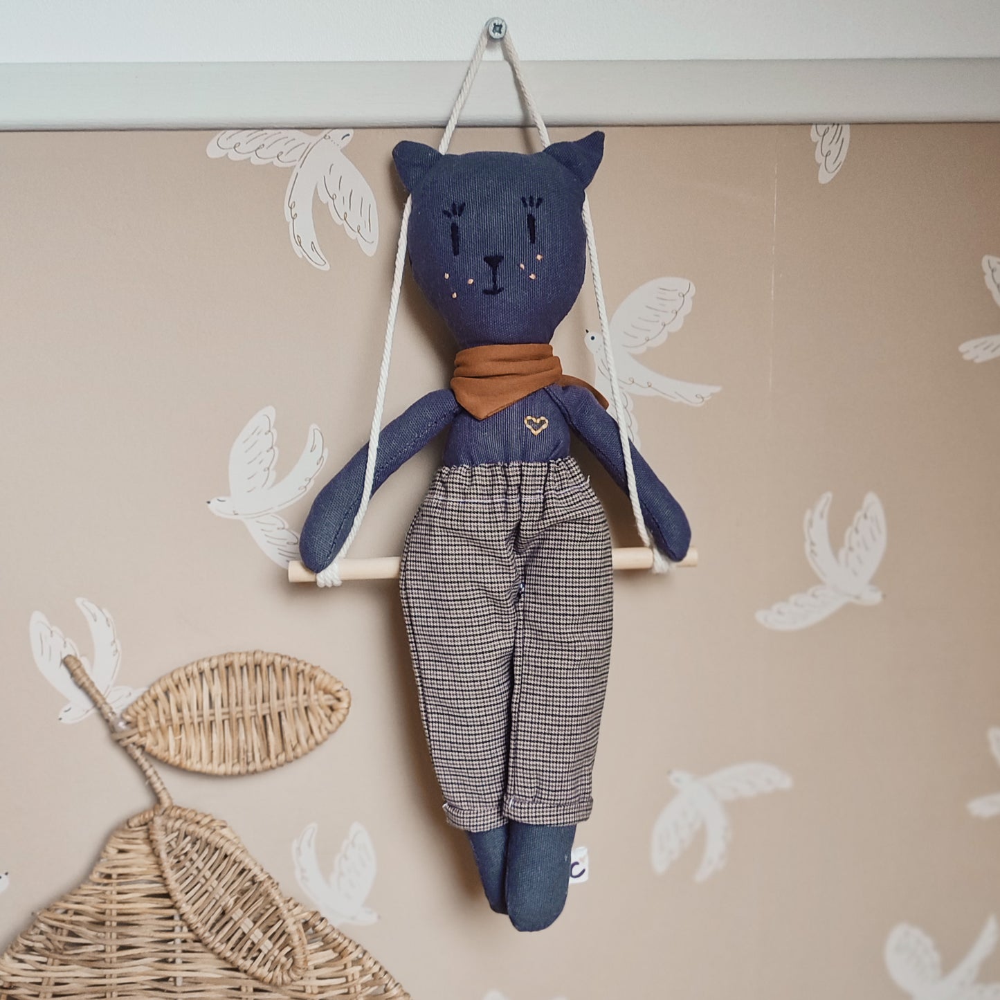 La suspension SACHA le Chat