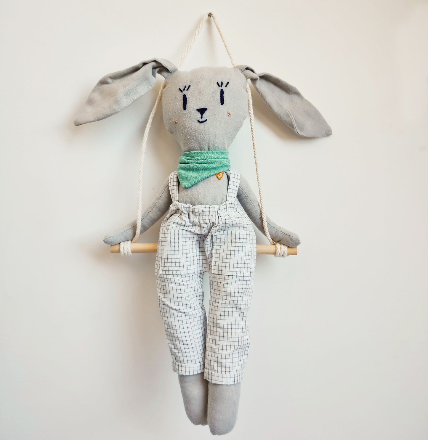 La suspension CHARLI le Lapin