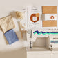 le kit couture Suspension fanion Coquillage