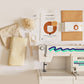 le kit couture Suspension fanion Coquillage